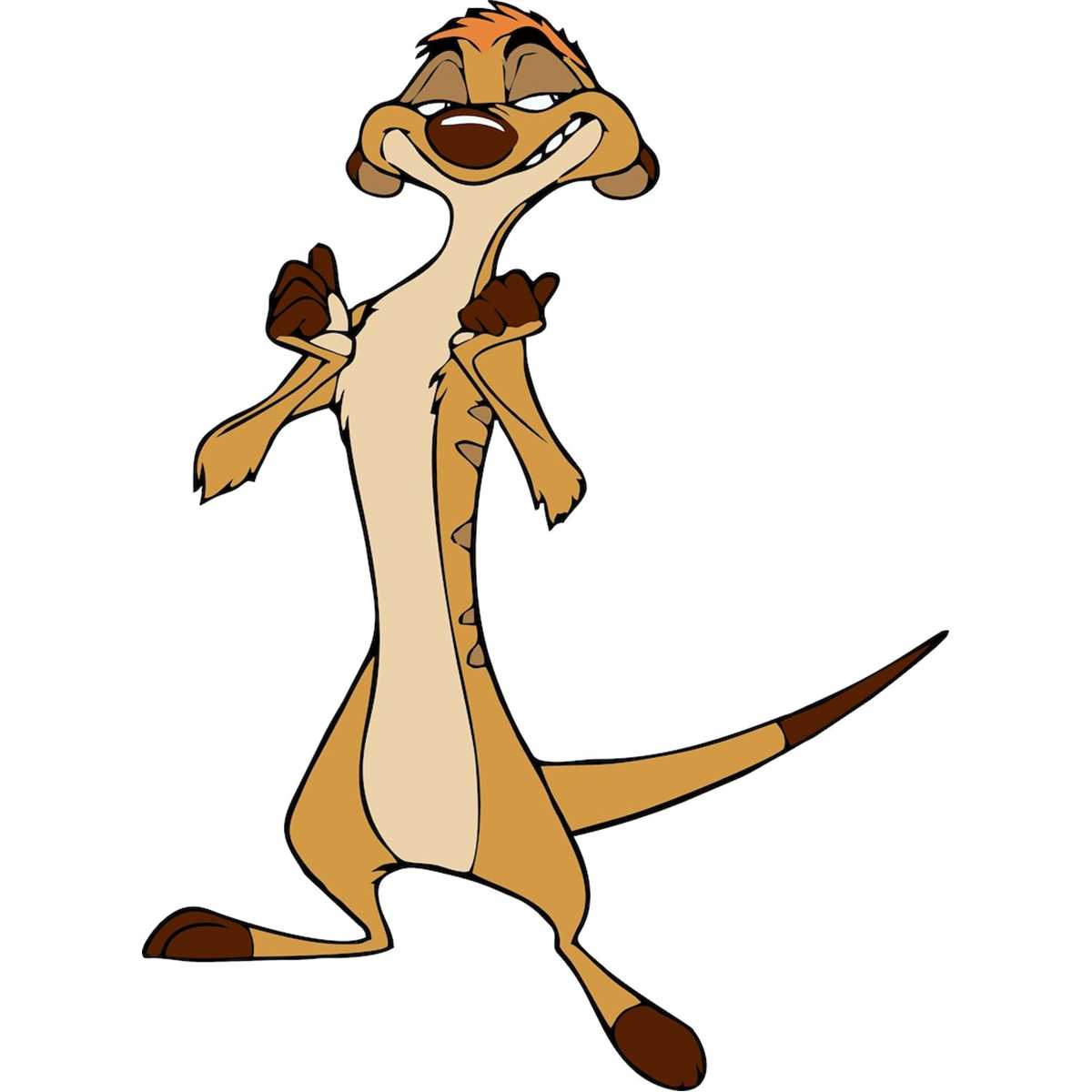 QualityPerfectionUS Digital Download - The Lion King Timon - | Inspire ...