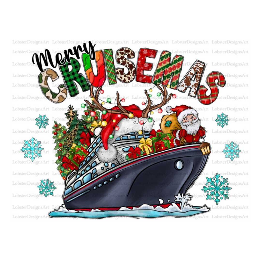 Merry Cruisemas Png,Cruise Ship Png, Seasonal Sails, christm - Inspire