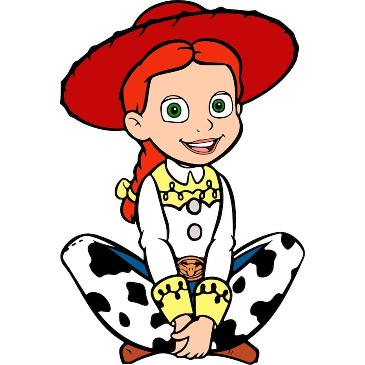 QualityPerfectionUS Digital Download Toy Story Jessie PN Inspire