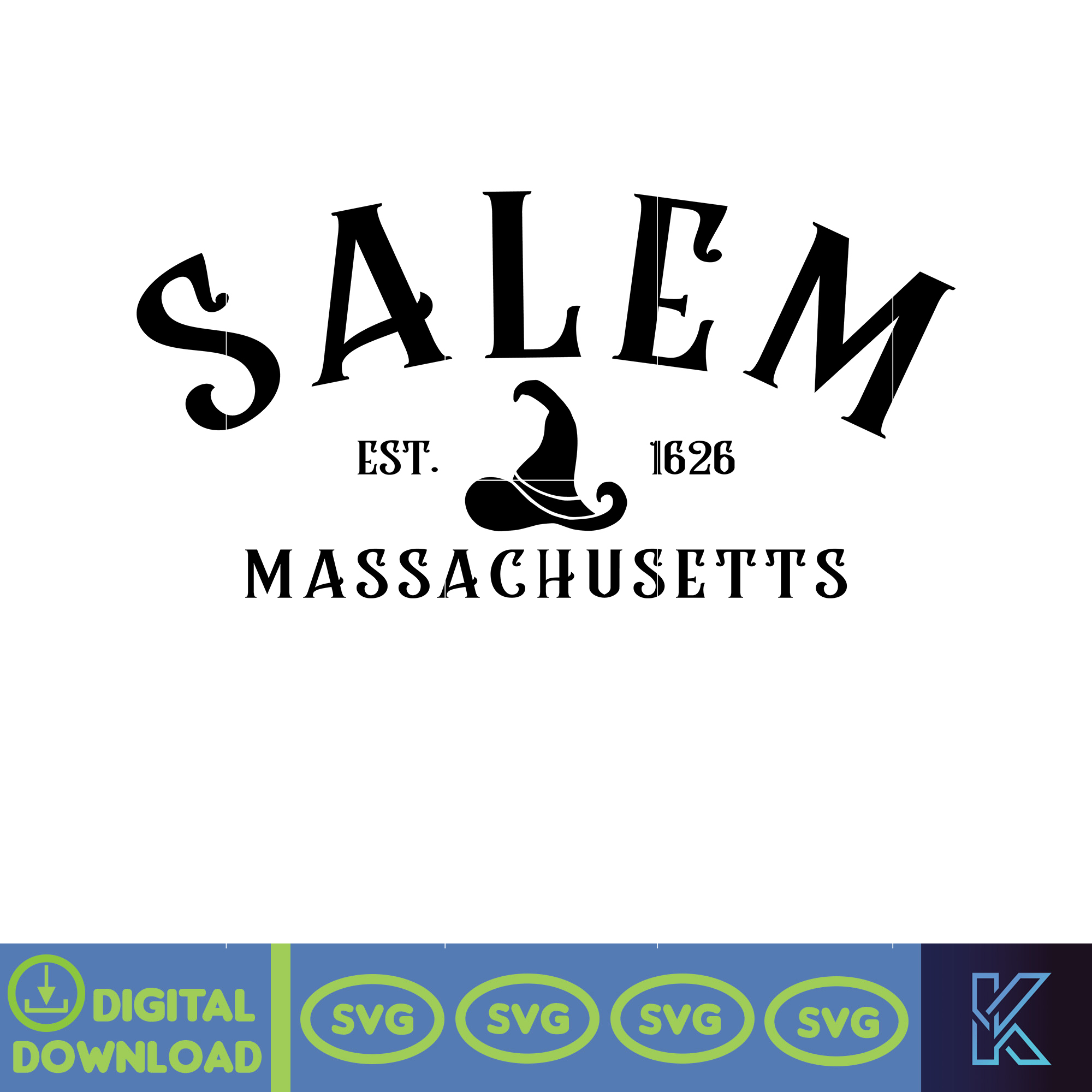 Salem 1692 They Missed One Svg, Salem 1692 Svg, Halloween Sv Inspire