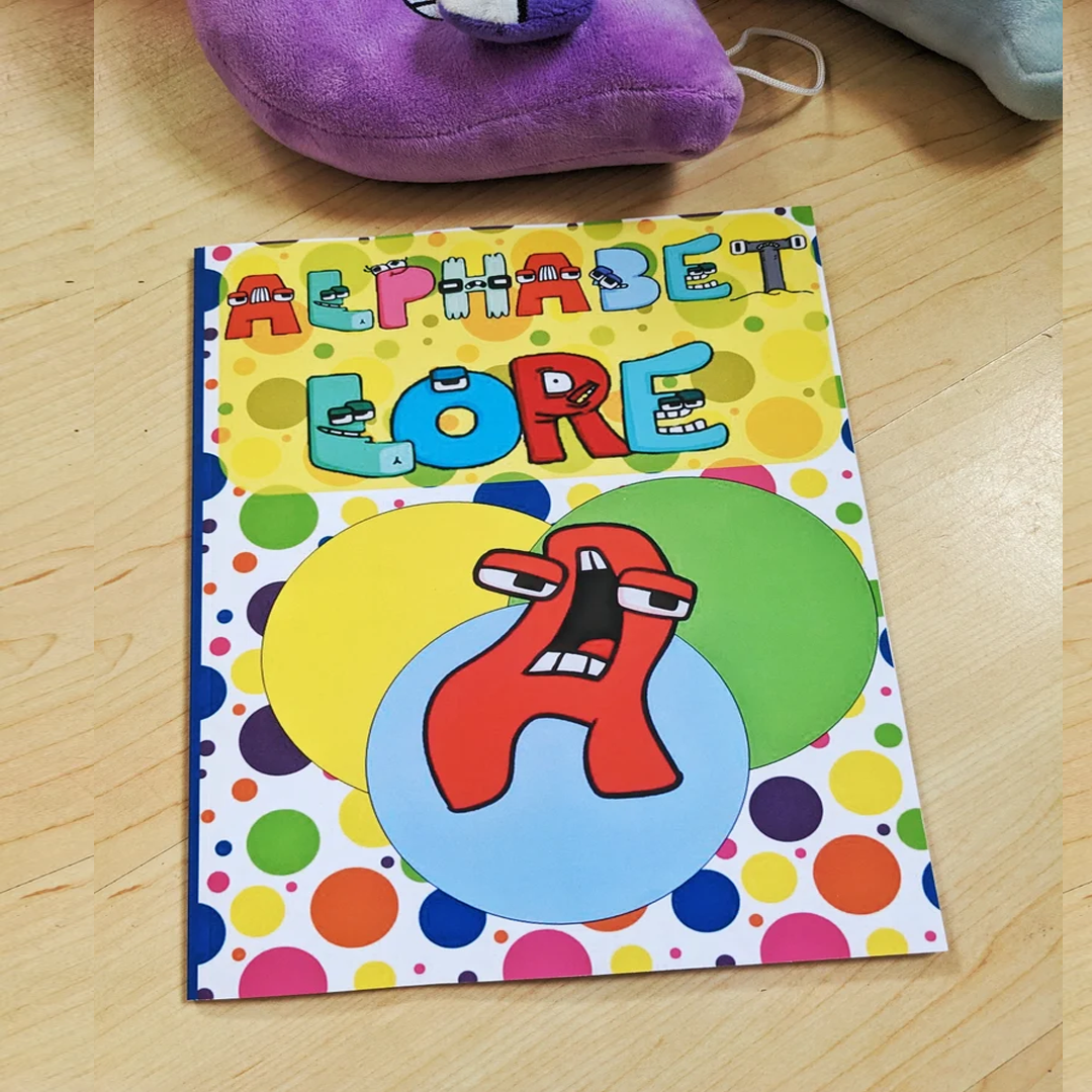 Alphabet lore Fan made collectible, all the information abou Inspire