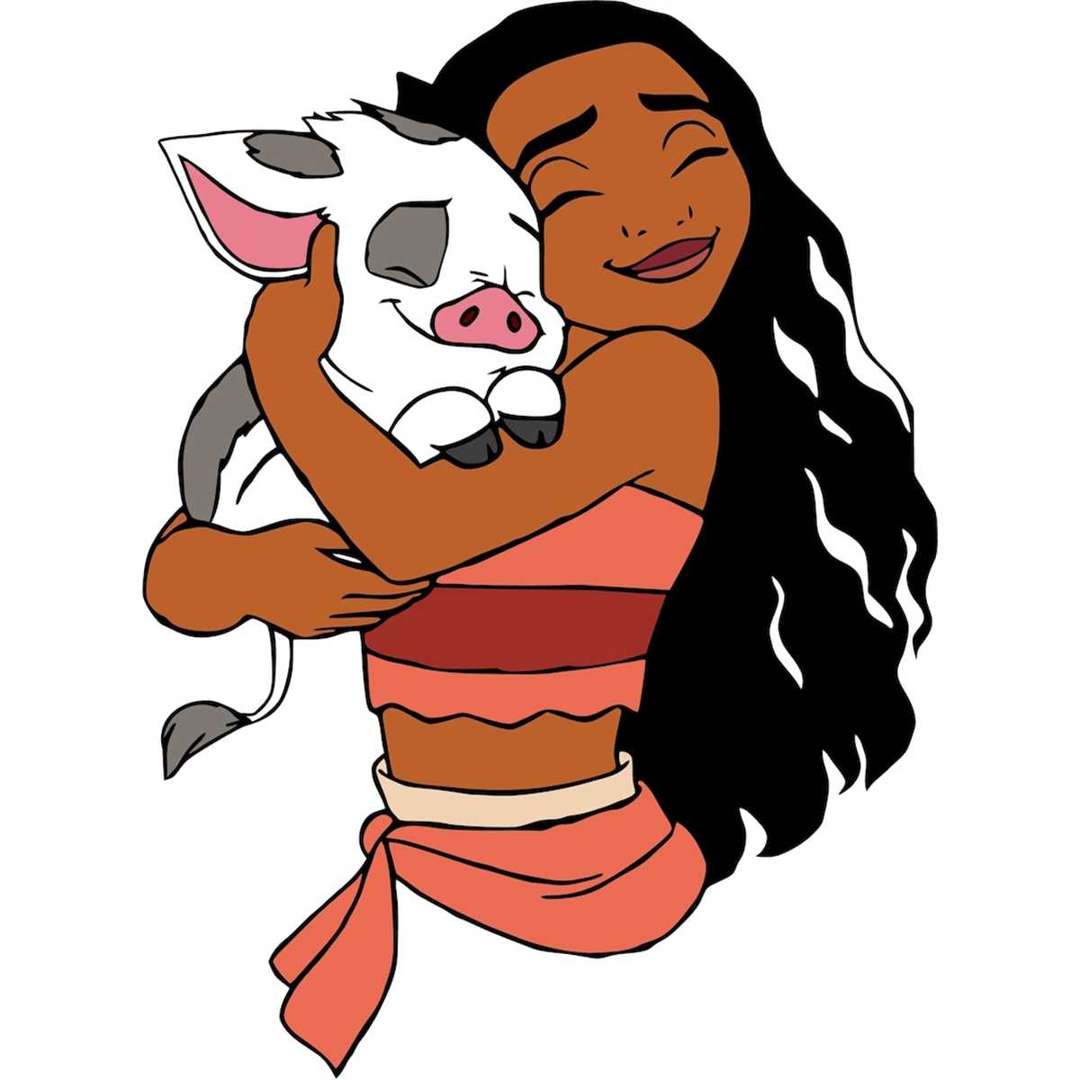 QualityPerfectionUS Digital Download - Moana - PNG, SVG File - Inspire ...