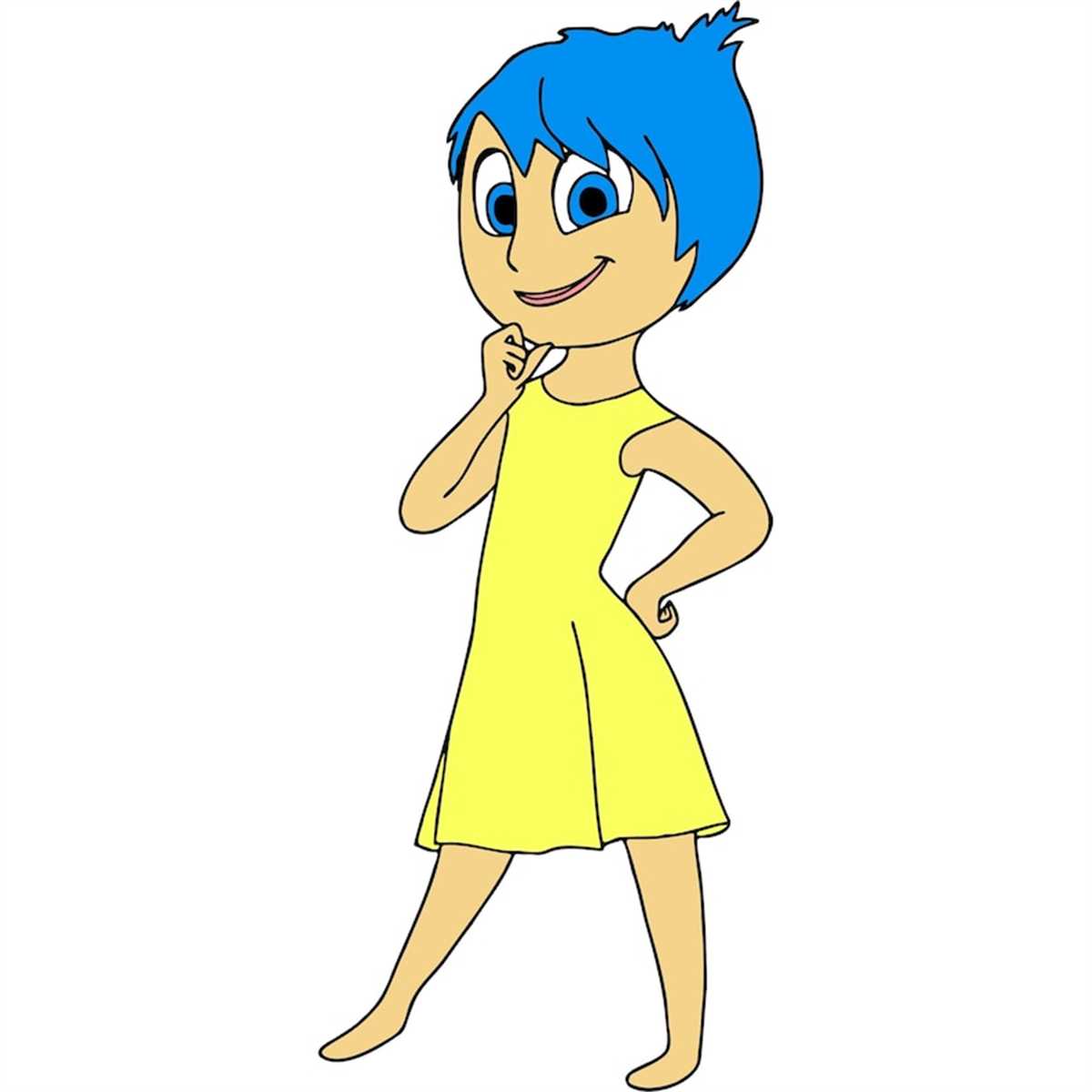 QualityPerfectionUS Digital Download - Inside Out Joy - PNG, - Inspire ...