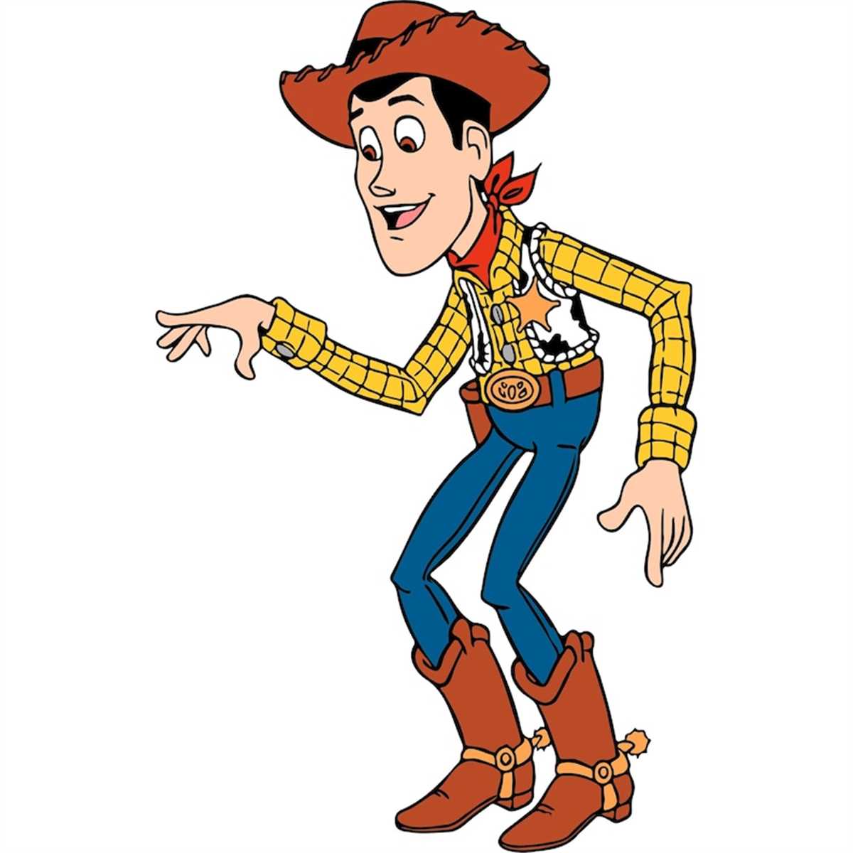 QualityPerfectionUS Digital Download - Toy Story Woody - PNG - Inspire ...