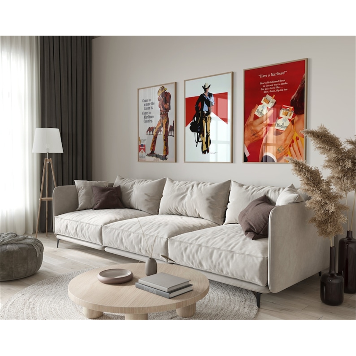 Marlboro Set of 3 Posters, Marlboro Poster, Smoking Poster, | Inspire ...