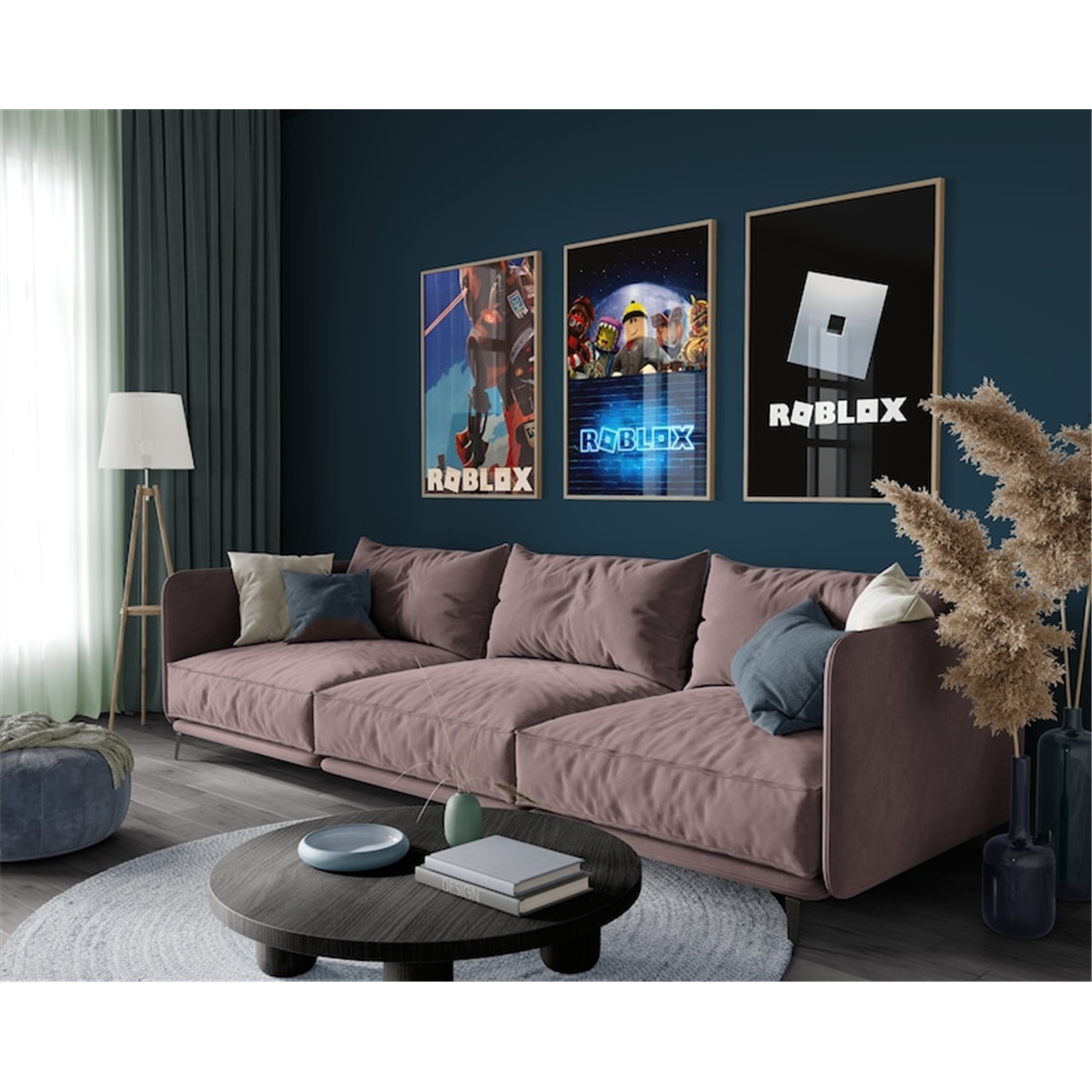 Roblox Set of 3 Posters, Video Game Cover, Roblox Game, Robl Inspire