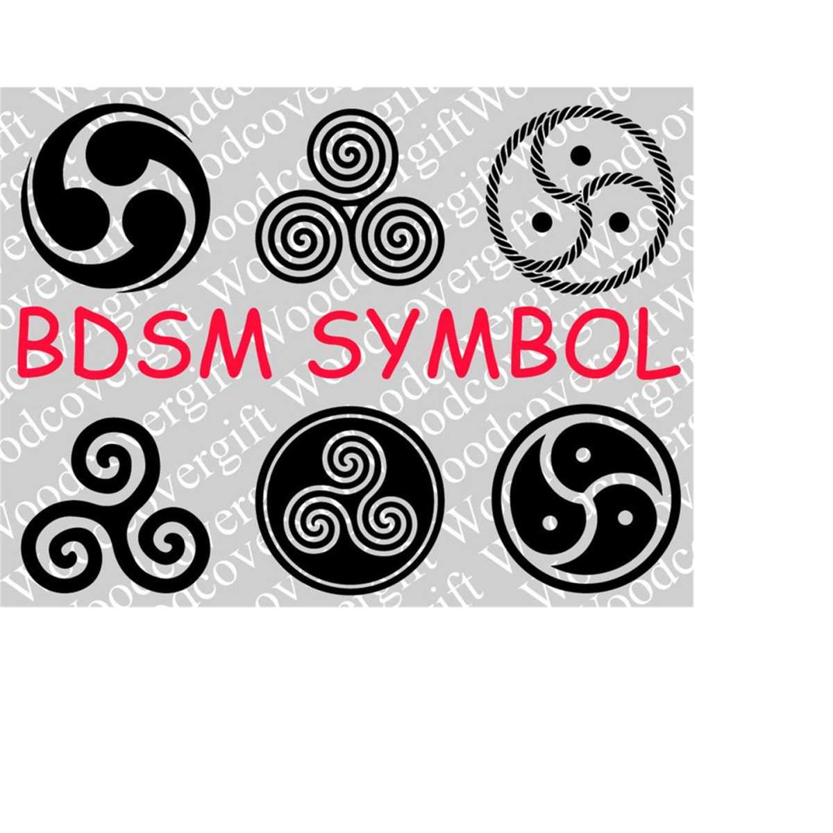 BDSM Svg, Bdsm Logo SVG, Bdsm Symbol. Bdsm embleme, Mature, | Inspire ...