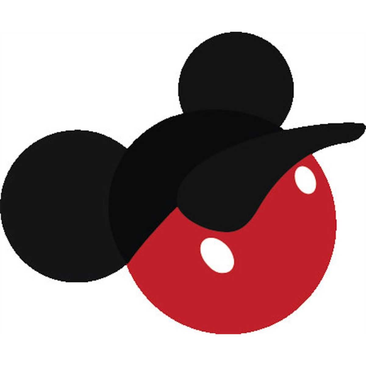 QualityPerfectionUS Digital Download Mickey Mouse Hat PN Inspire Uplift