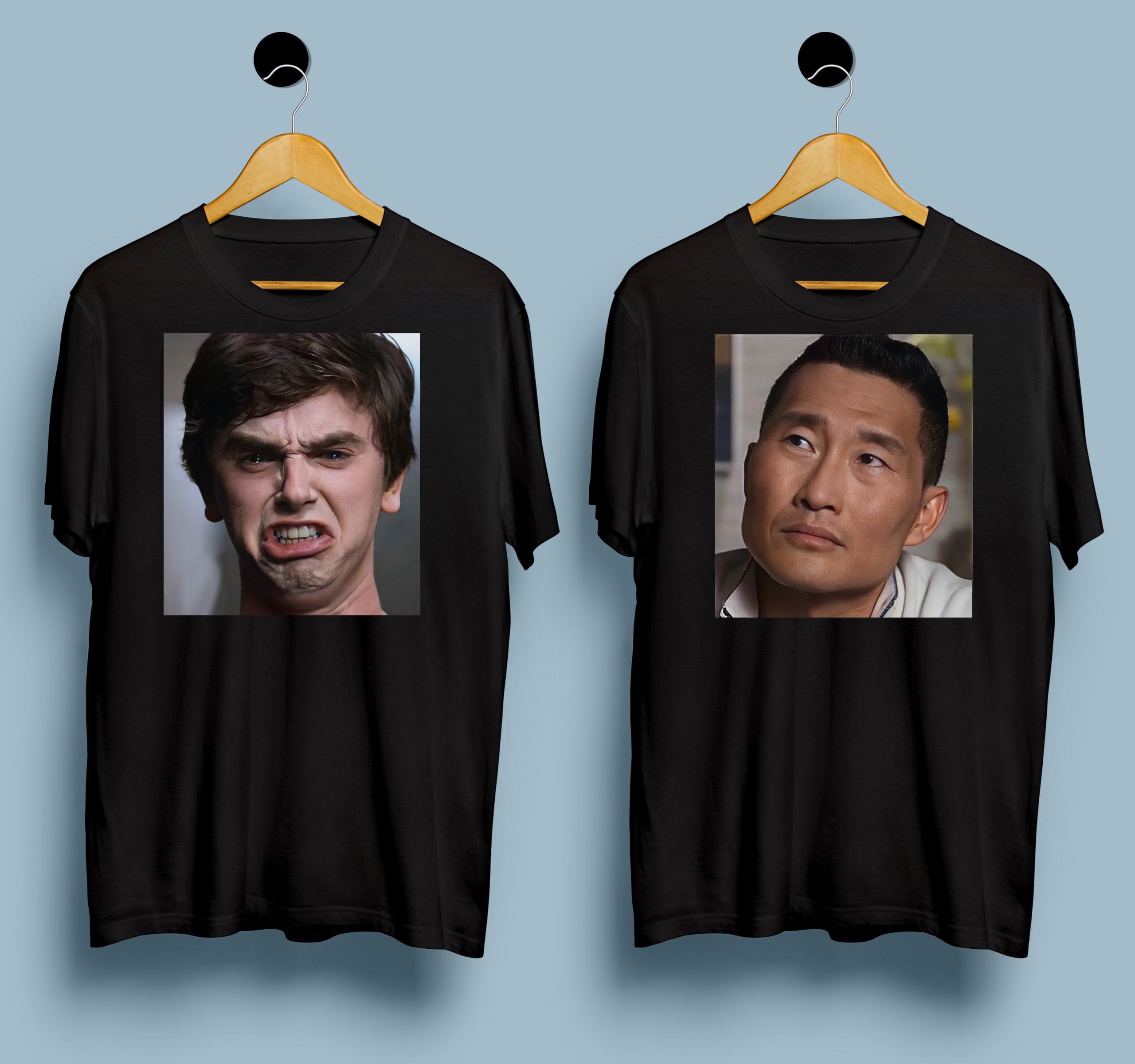 Dr. Shaun Murphy and Dr. Han Meme I Am a Surgeon Meme Funny Inspire Uplift