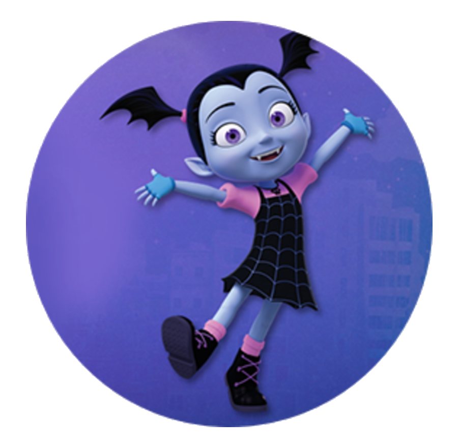 Vampirina Clipart Digital Download, Vampirina PNG, font Vamp | Inspire ...