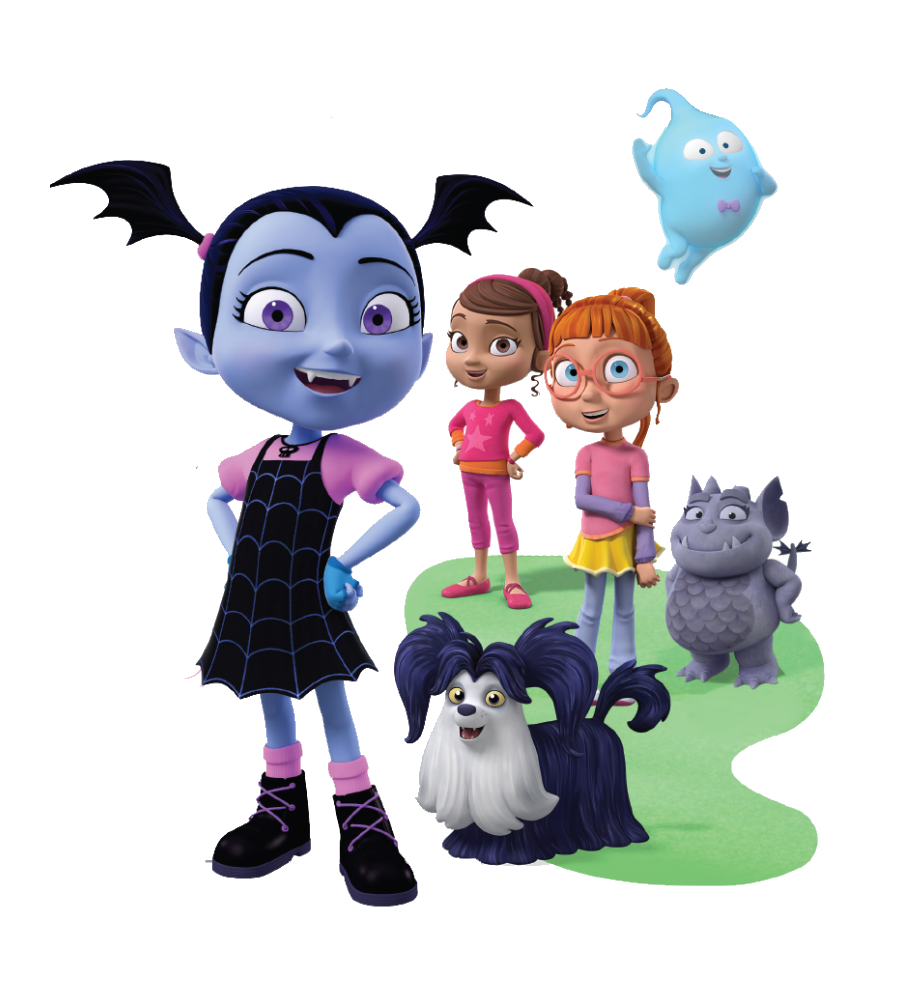 Vampirina Clipart Digital Download, Vampirina PNG, font Vamp | Inspire ...