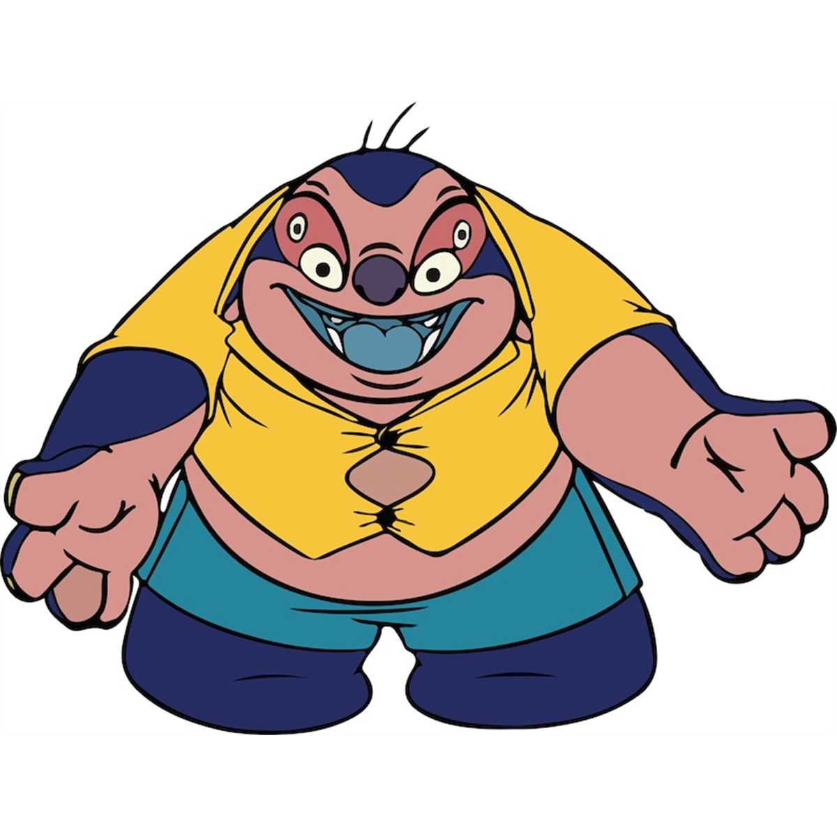 QualityPerfectionUS Digital Download - Lilo & Stitch Jumba J - Inspire ...