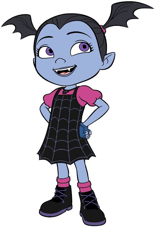 Vampirina Clipart Digital Download, Vampirina PNG, font Vamp - Inspire ...