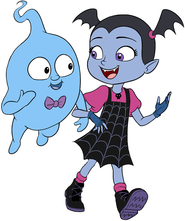 Vampirina Clipart Digital Download, Vampirina PNG, font Vamp - Inspire ...