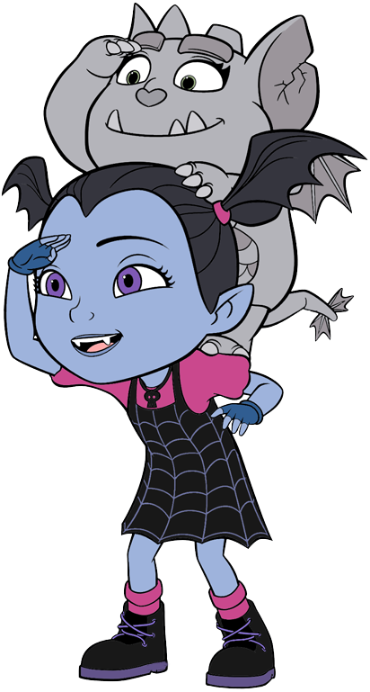 Vampirina Clipart Digital Download, Vampirina PNG, font Vamp | Inspire ...