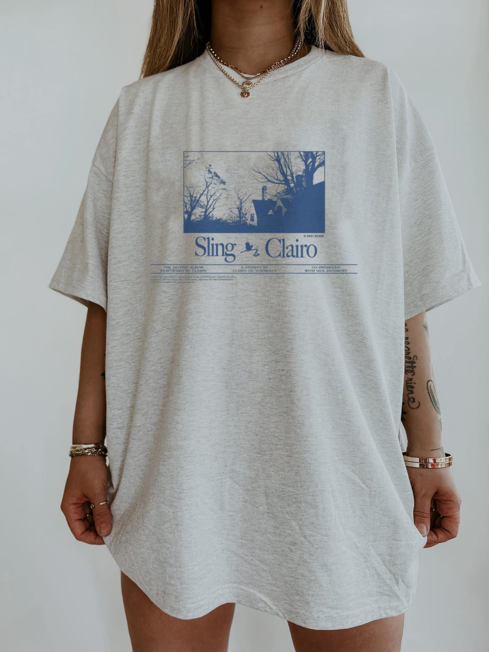 Clairo sling Tシャツ XL Clairo sling Tシャツ XL - メルカリ