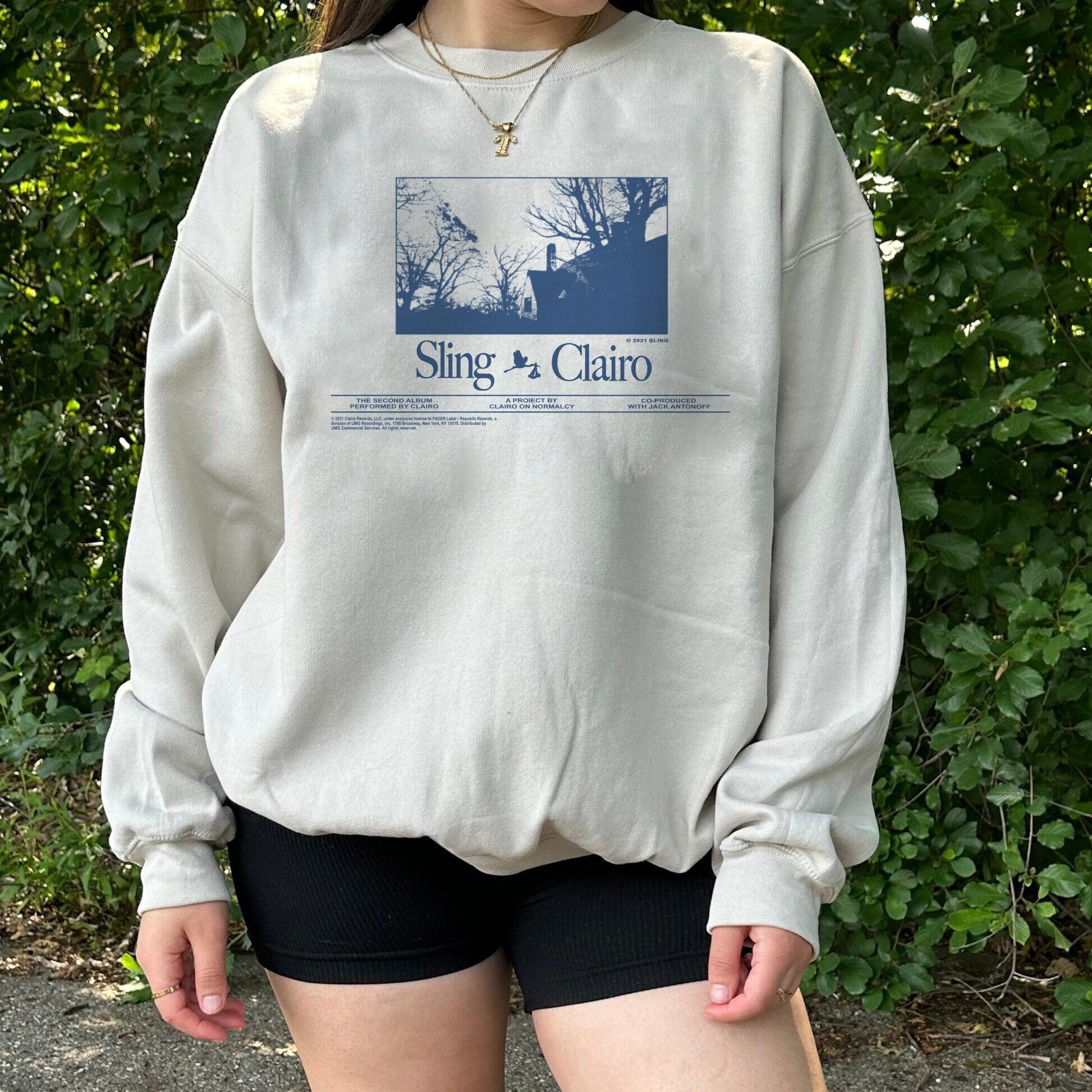 Clairo sling Tシャツ XL Clairo, Sling Merch Best T-Shirt