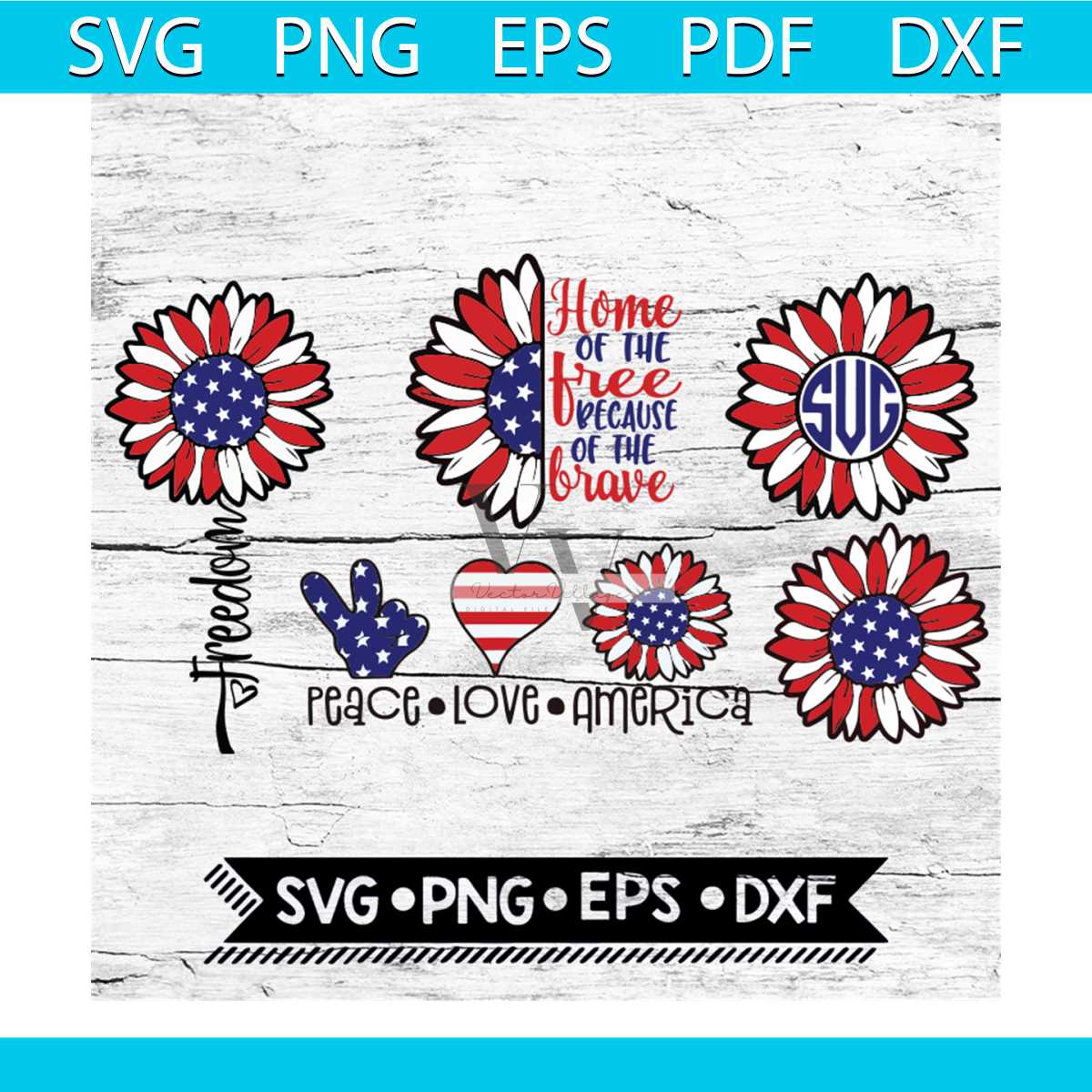 4th Of July Red And White Svg, Independence Day Svg, America | Inspire ...