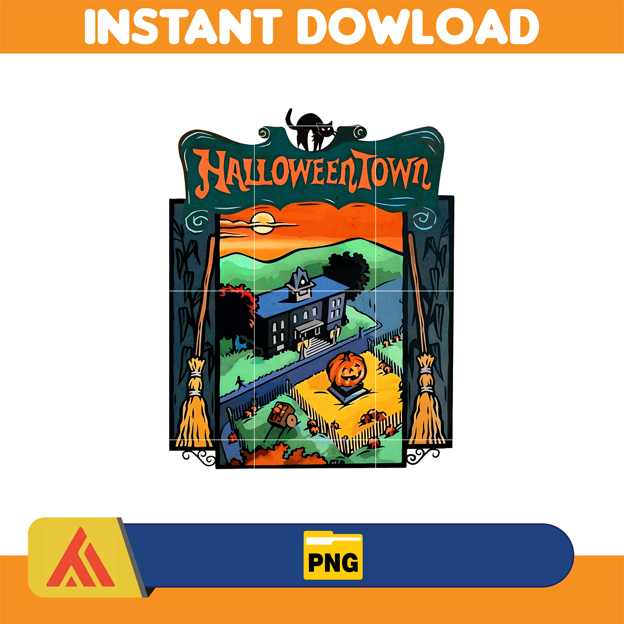 halloween town 1998 bg audio