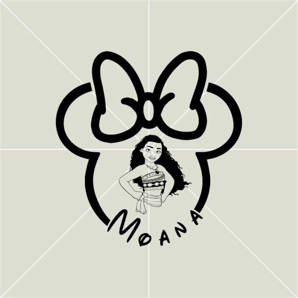 Moana Clipart, Moana SVG, Moana PNG, Moana Birthday, Moana P - Inspire