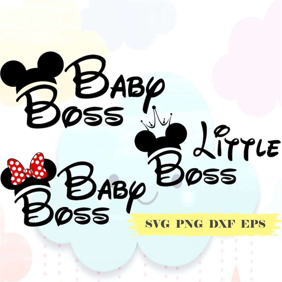 Boss Baby SVG Boss Baby Girl SVG Boss Baby SVG, svg, dxf, Cr - Inspire