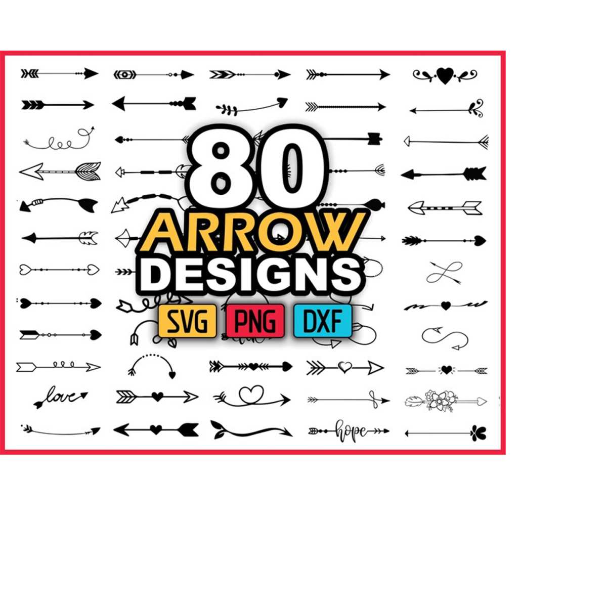 arrow svg arrow circle frame Arrow cut file Svg Files For cr - Inspire ...