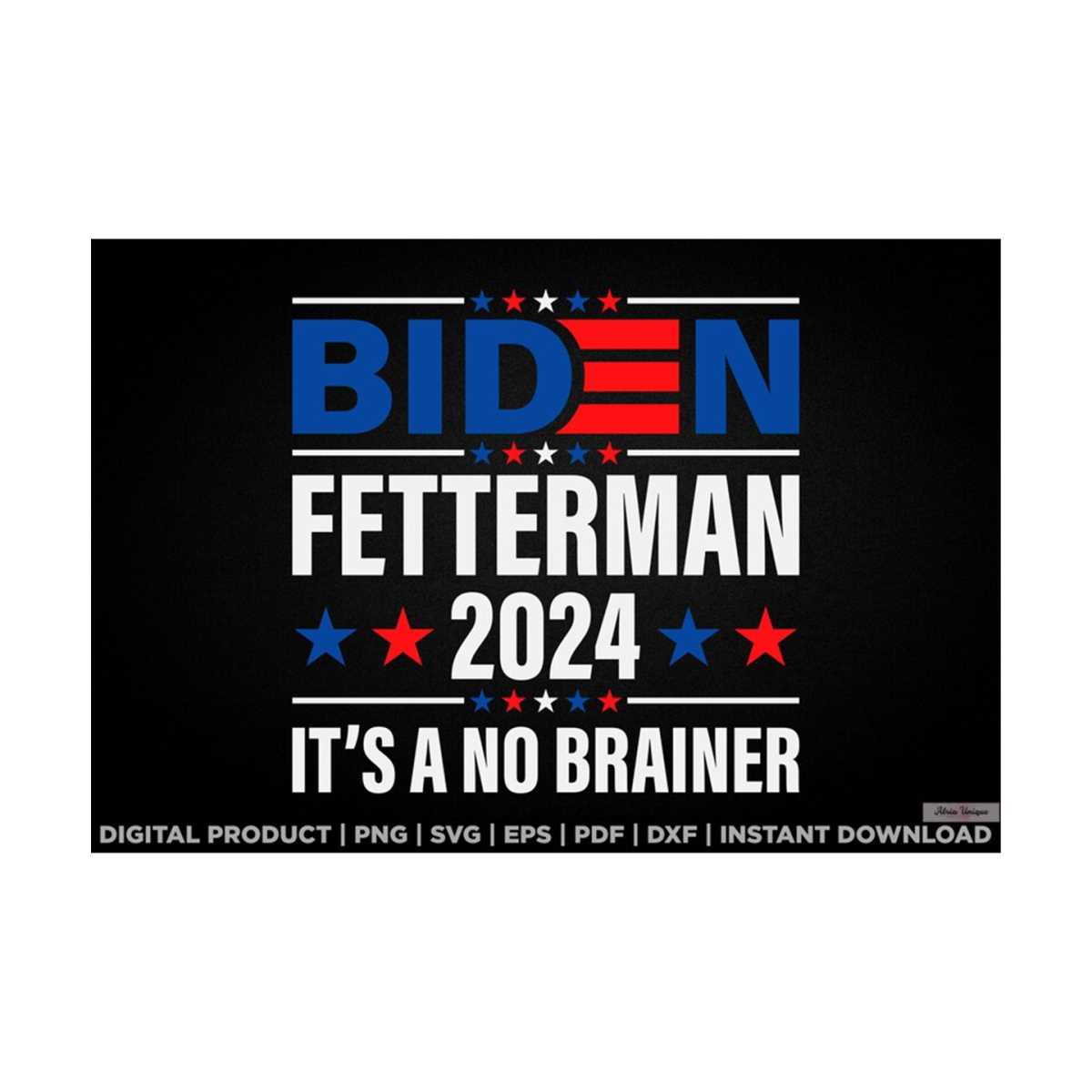 Playera Joe Biden Fetterman 2024 Its A No | LaTostadora México - Foto 8