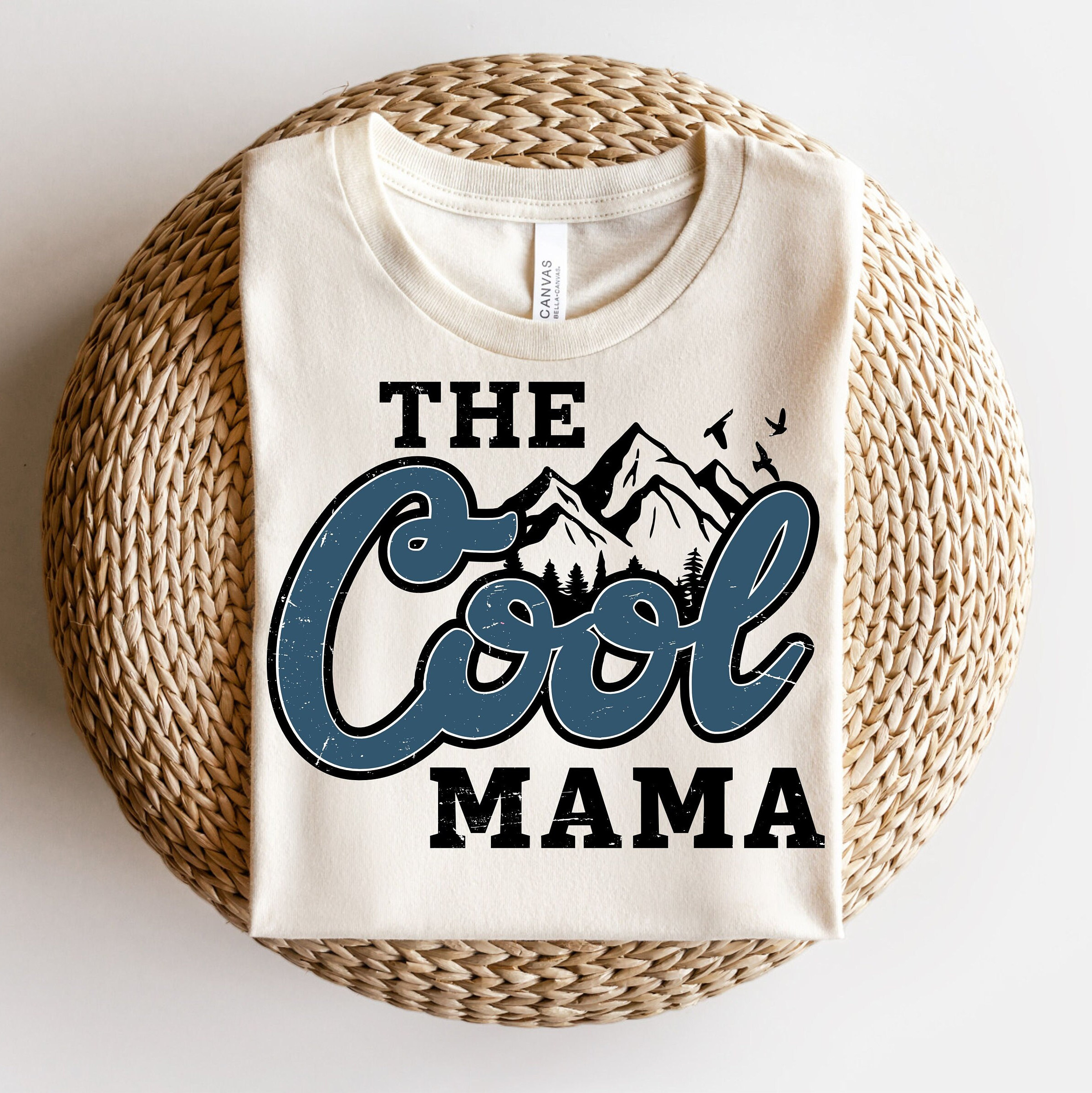 The Cool Mama PNG, Mom Life PNG, Mama PNG, Mama Sublimation, - Inspire ...