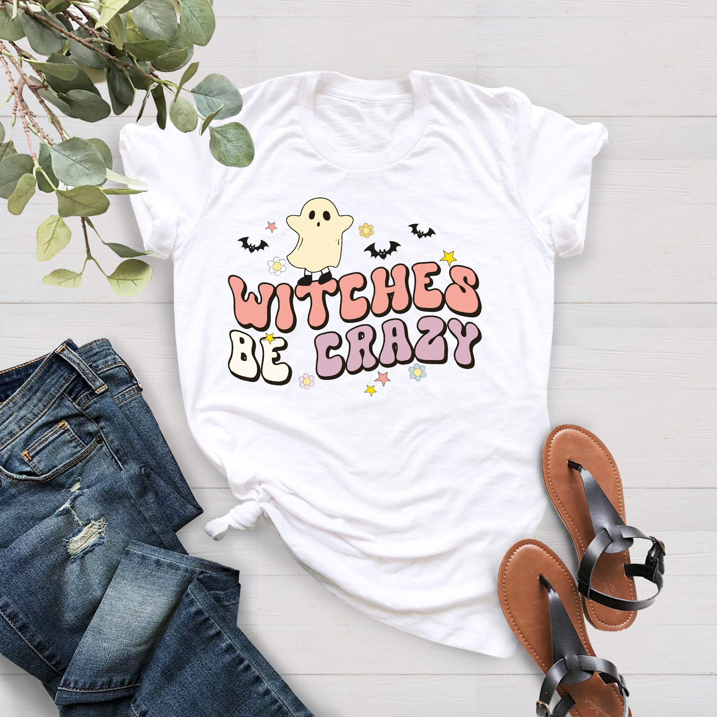 Witchy and Bitchy Shirt main image 1