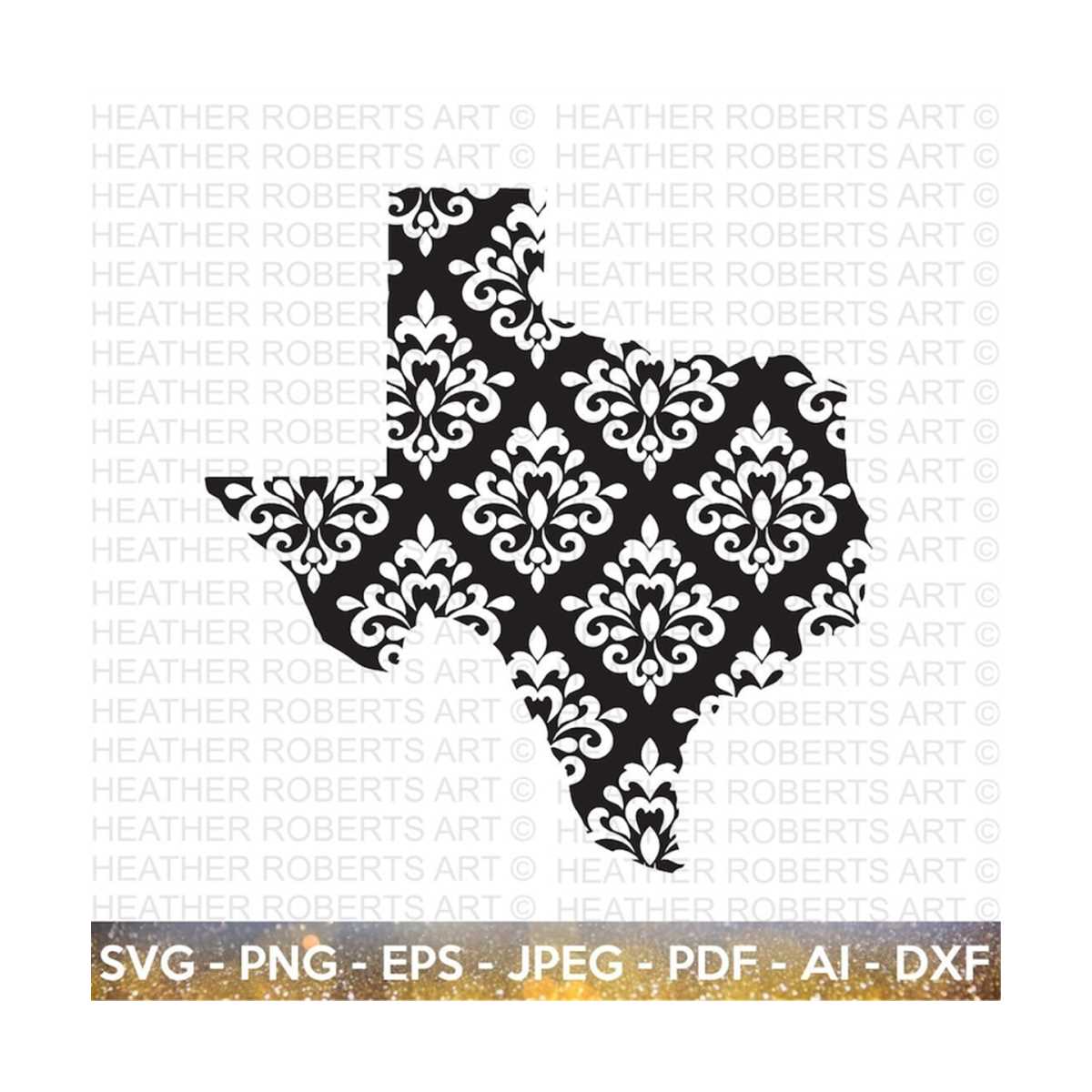 Texas Pattern Design SVG, Texas Svg, Texas Clipart, Texas Si | Inspire ...