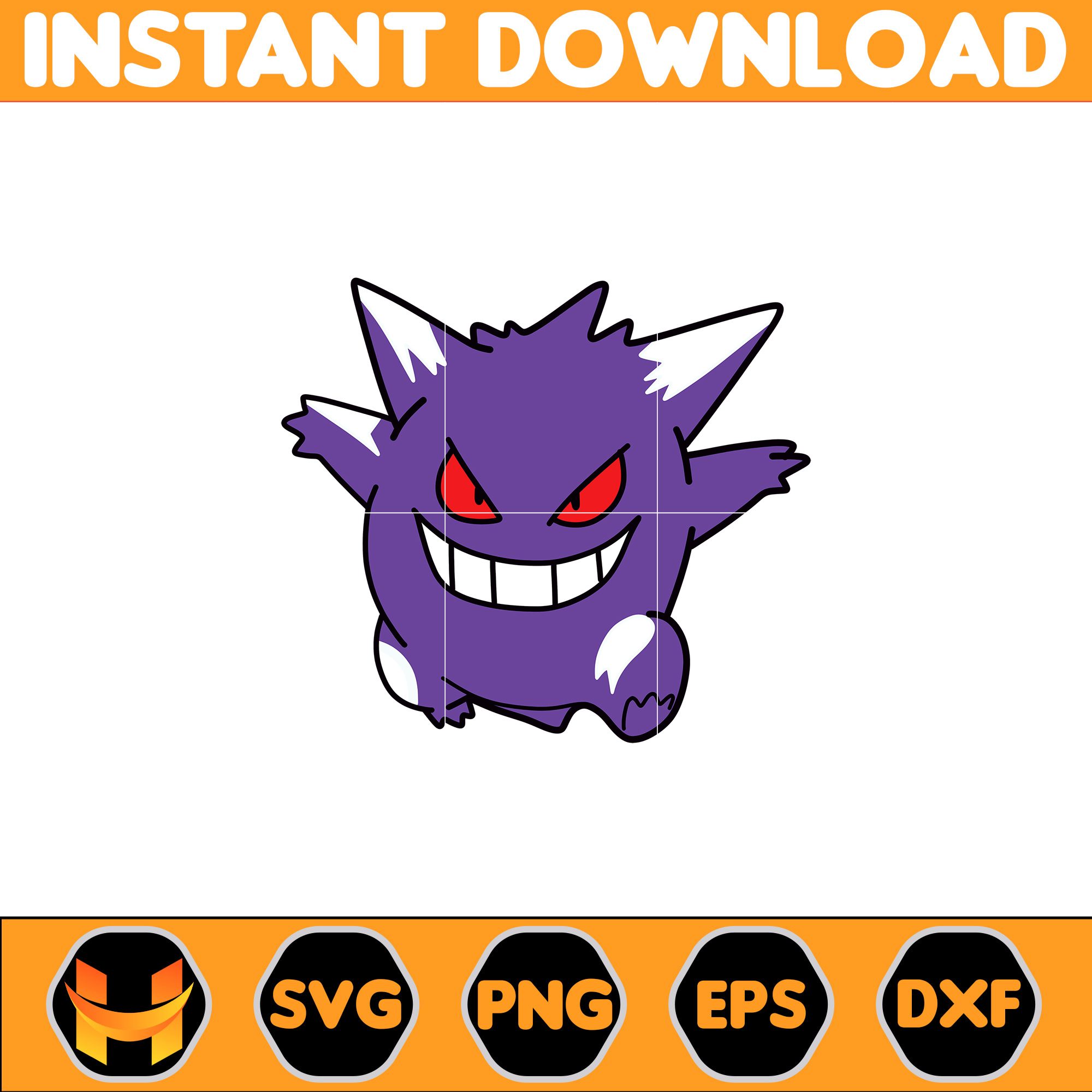 Horror Pikachu Halloween Svg, Halloween Pikachu Horror Chara | Inspire ...