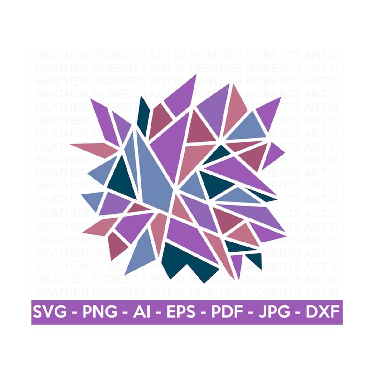 Geometric Pattern SVG, Geometric Background SVG, Pattern SVG Inspire Uplift