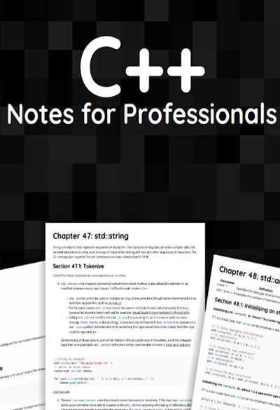 C plus plus Notes For Professionals coding Notes For Profess | Inspire ...