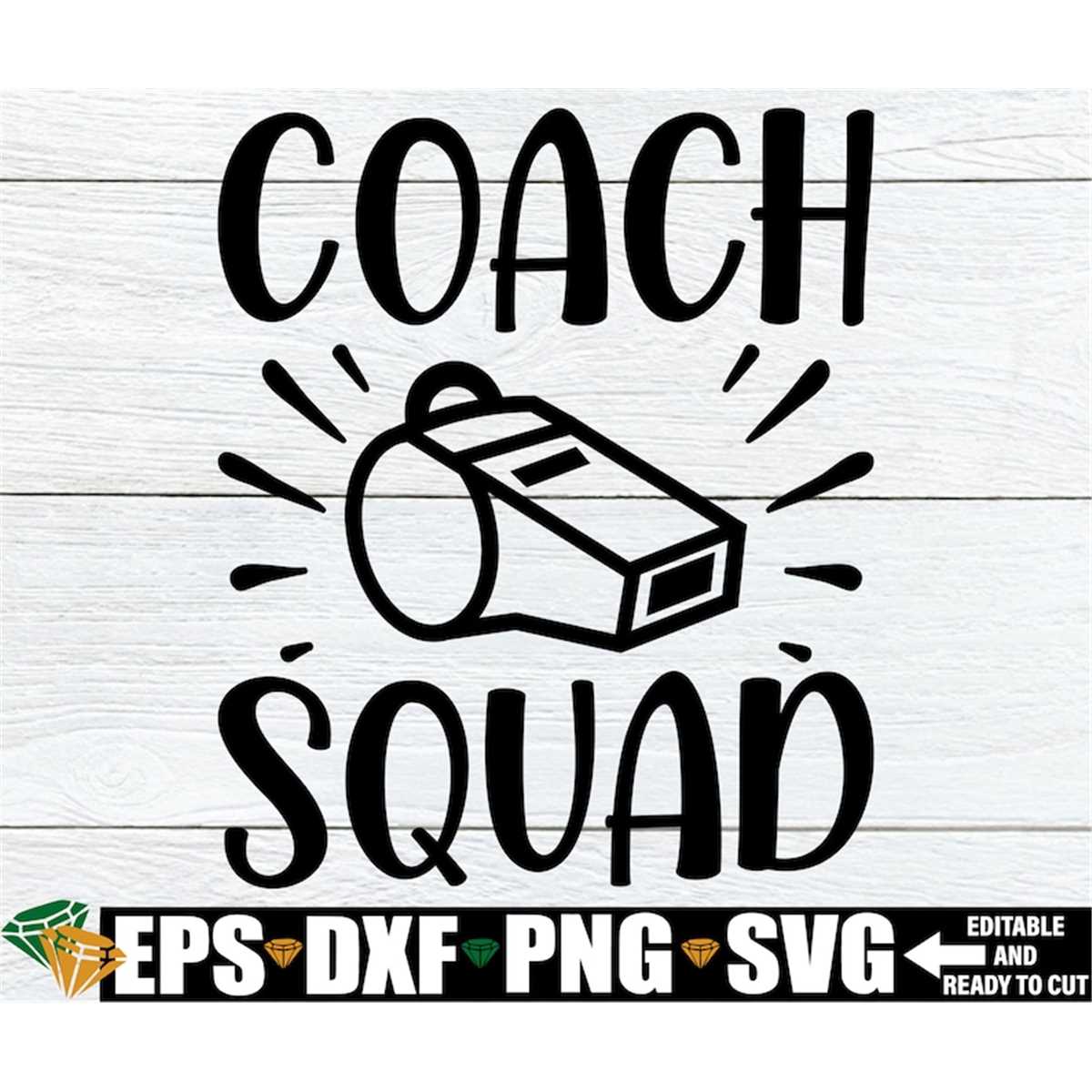 Coach Squad, PE Teacher Shirt svg, Physical Education Teache Inspire
