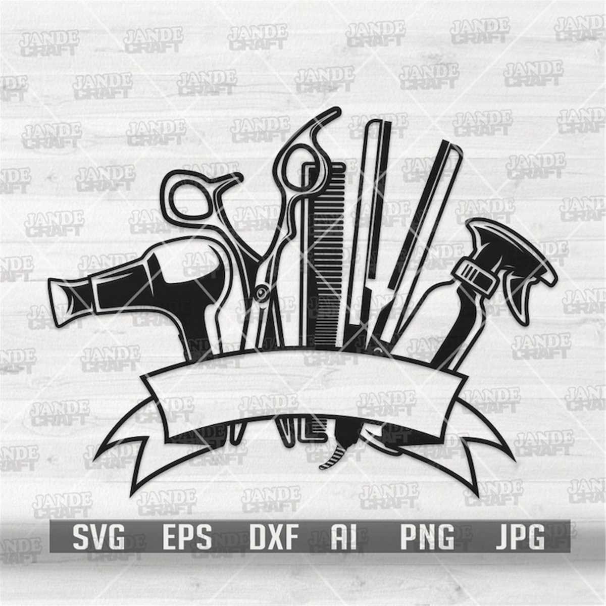 Hair Stylist Tools svg Hair Hustler Cut File Beautician Inspire