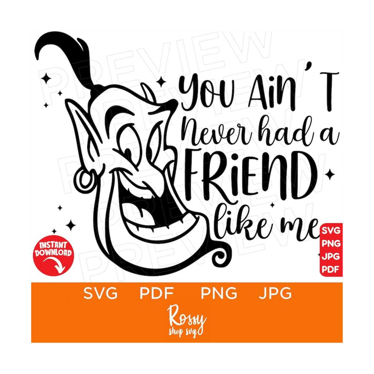 You Ain't Never Had a Friend Like Me, Jasmine Aladdin Disney | Inspire ...