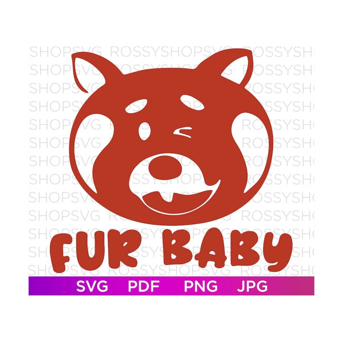 Turning Red Mei Lee clipart SVG png , cut file layered by co - Inspire