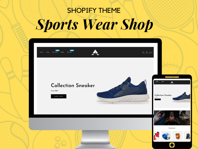 View of Asport - Sports Wear & Accessories Responsive Shopify Theme | Inspire ...