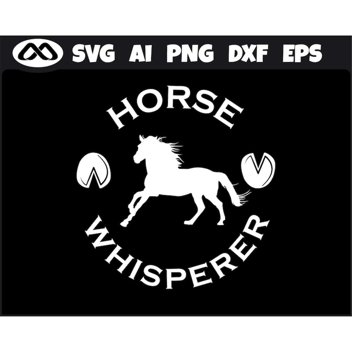 Funny Horse SVG Horse Whisperer - horse svg, horse clipart, | Inspire ...