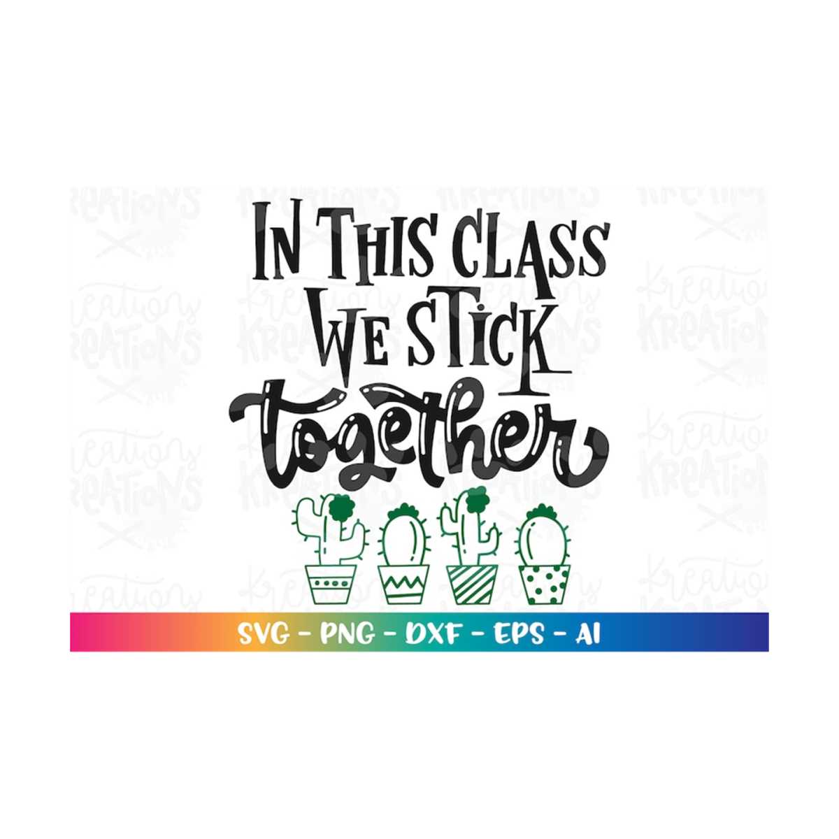 Teacher SVG classroom SVG cactus teacher quotes saying svg i Inspire