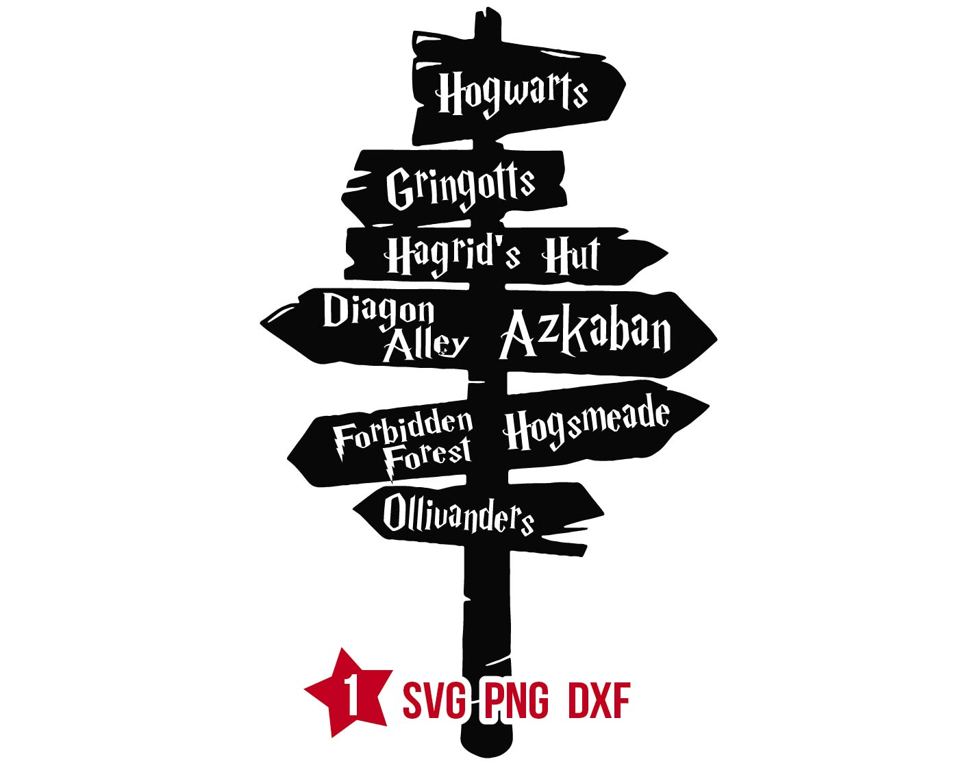 Hogwarts Road svg, Hogwarts Road svg, Hogwarts Road SVG, Hog Inspire