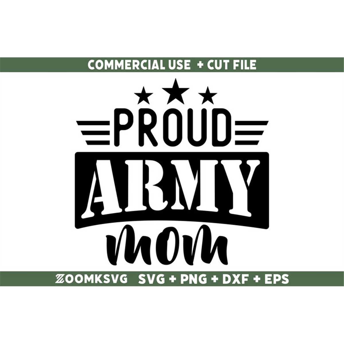 Military SVG, Proud Army Mom SVG, Military Png, Funny Milita - Inspire