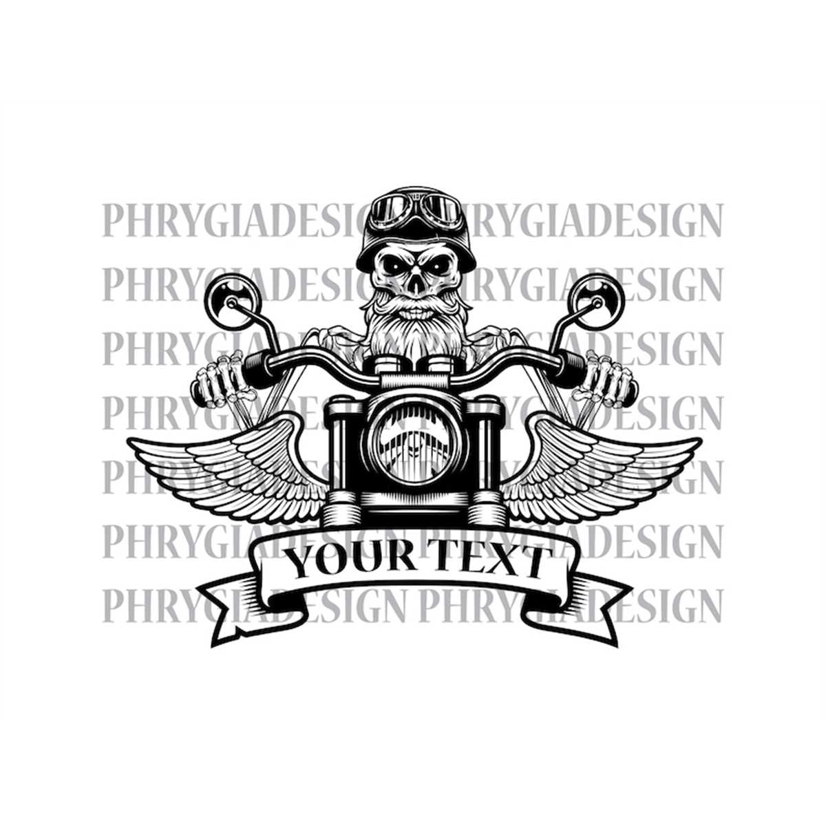 Motorcycle Rider Svg Png , Motorcycle Svg , Motorcycle Skull | Inspire ...
