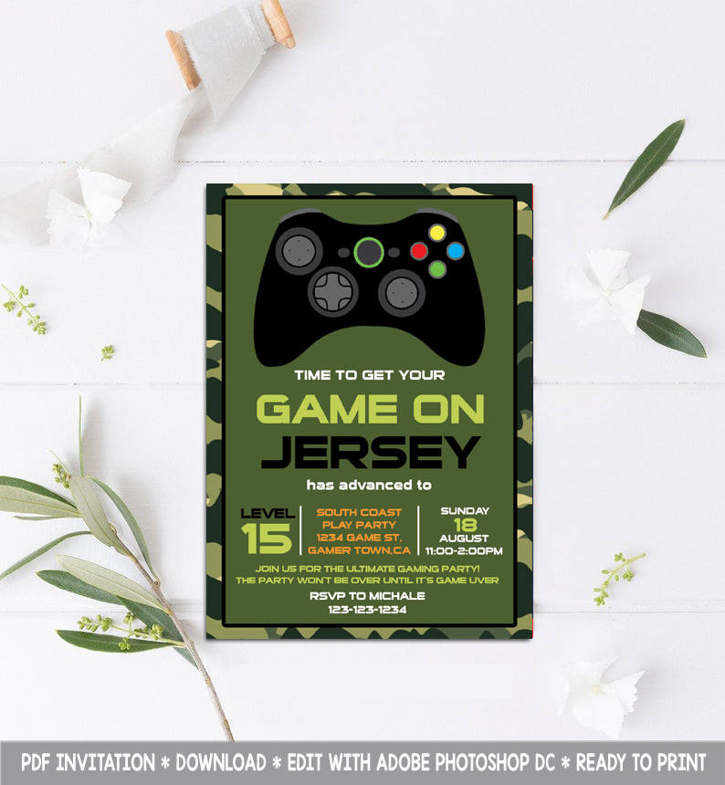 video-game-invitation-video-gamer-digital-party-evite-gami-inspire-uplift