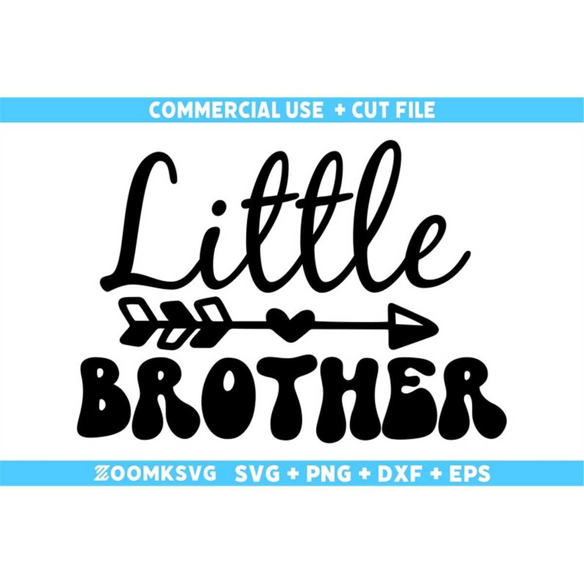 Little brother Svg, Baby sayings Svg, Baby Shower Svg, Baby Inspire