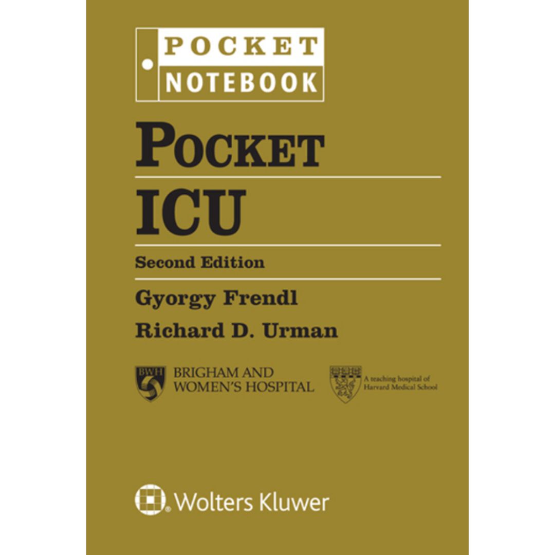 Pocket ICU (Pocket Notebook Series) 2nd Edition Inspire Uplift