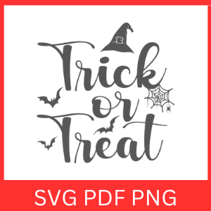 Trick or Treat SVG | Halloween Clipart Svg | Halloween Svg | | Inspire ...