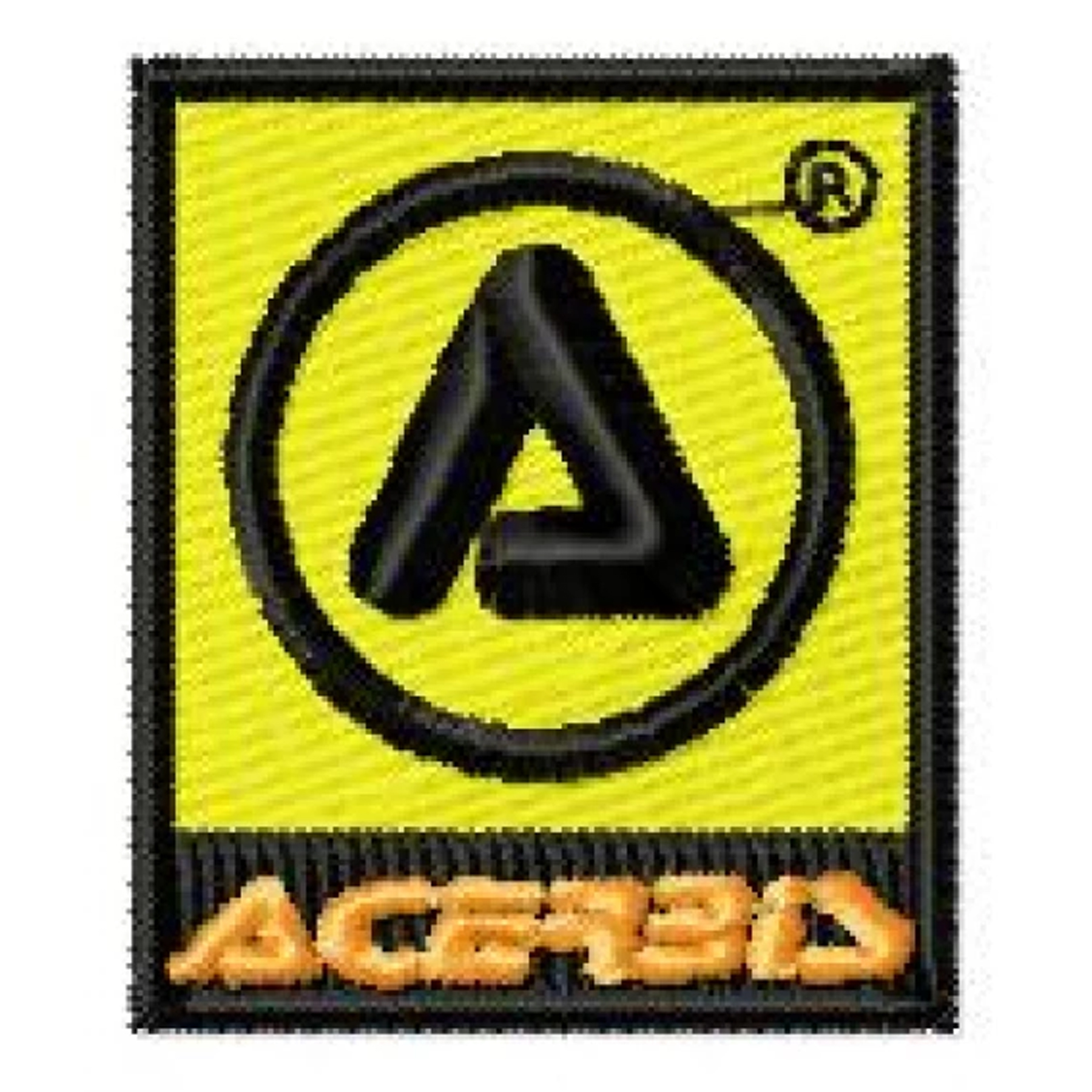 Acerbis Logo Embroidery Design, brands design, logo shirt, b Inspire