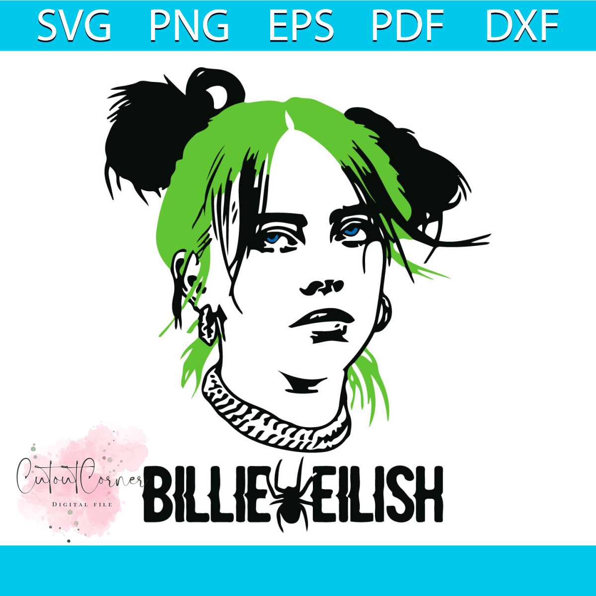 Billie Eilish Svg, Musician Singer Bad Guy Duh Svg, Trending - Inspire