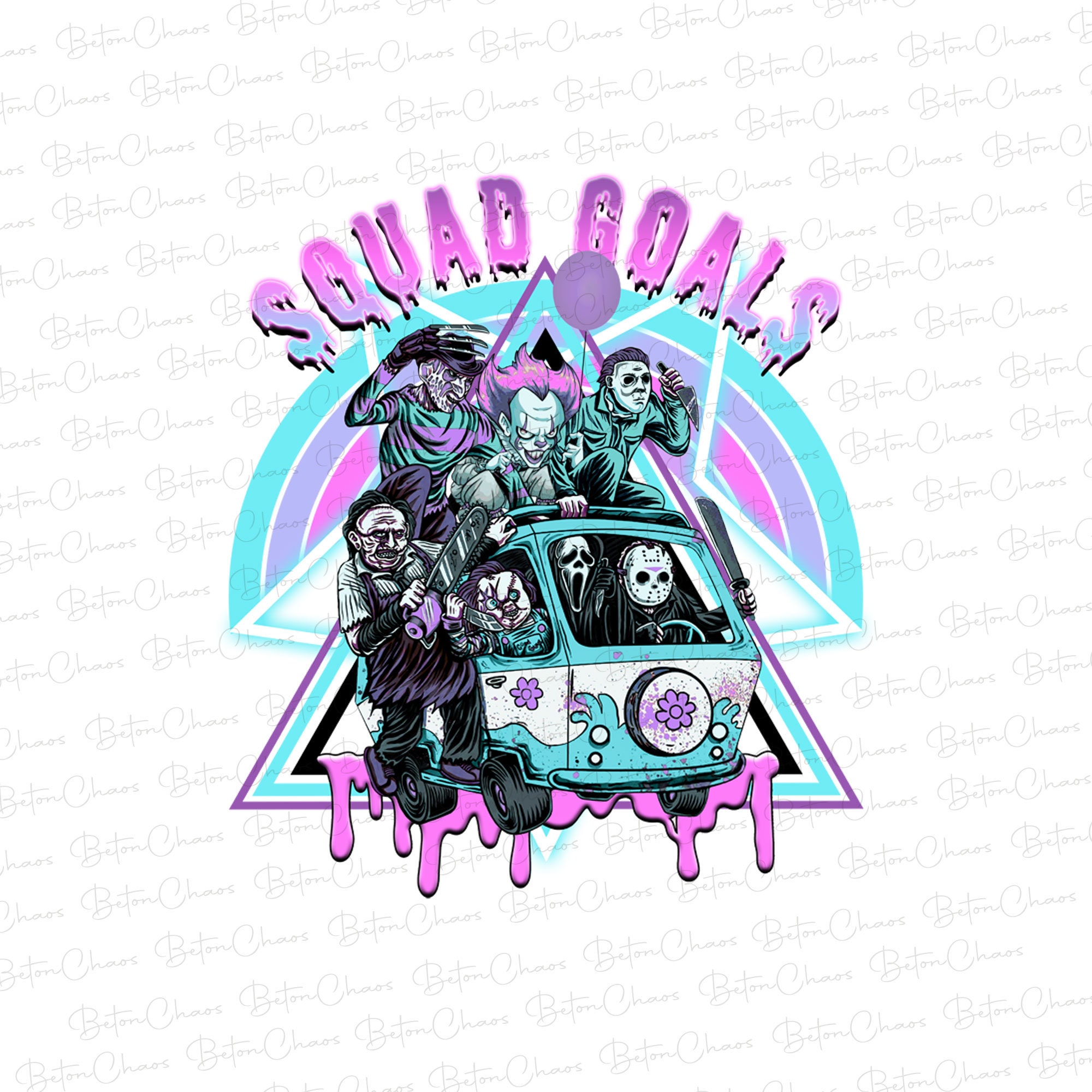 Horror Movie Squad Goals Png, Halloween Png, Horror Movie Pn - Inspire ...